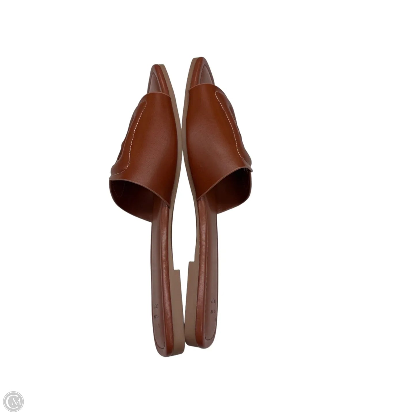 Sandals Flats By A New Day In Brown, Size: 7.5