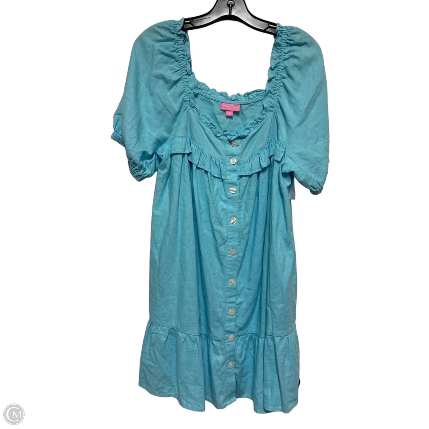 Dress Casual Short By Stoney Clover Lane In Blue, Size: M