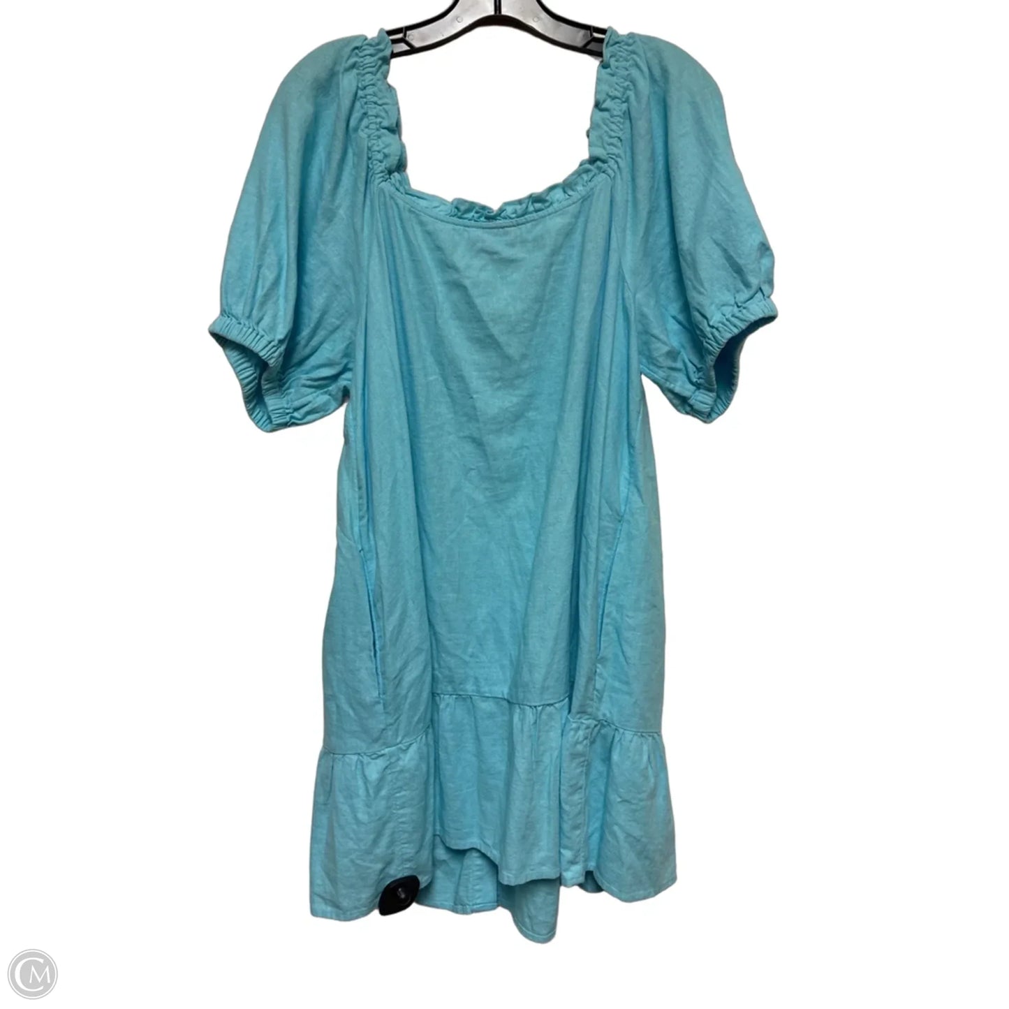 Dress Casual Short By Stoney Clover Lane In Blue, Size: M