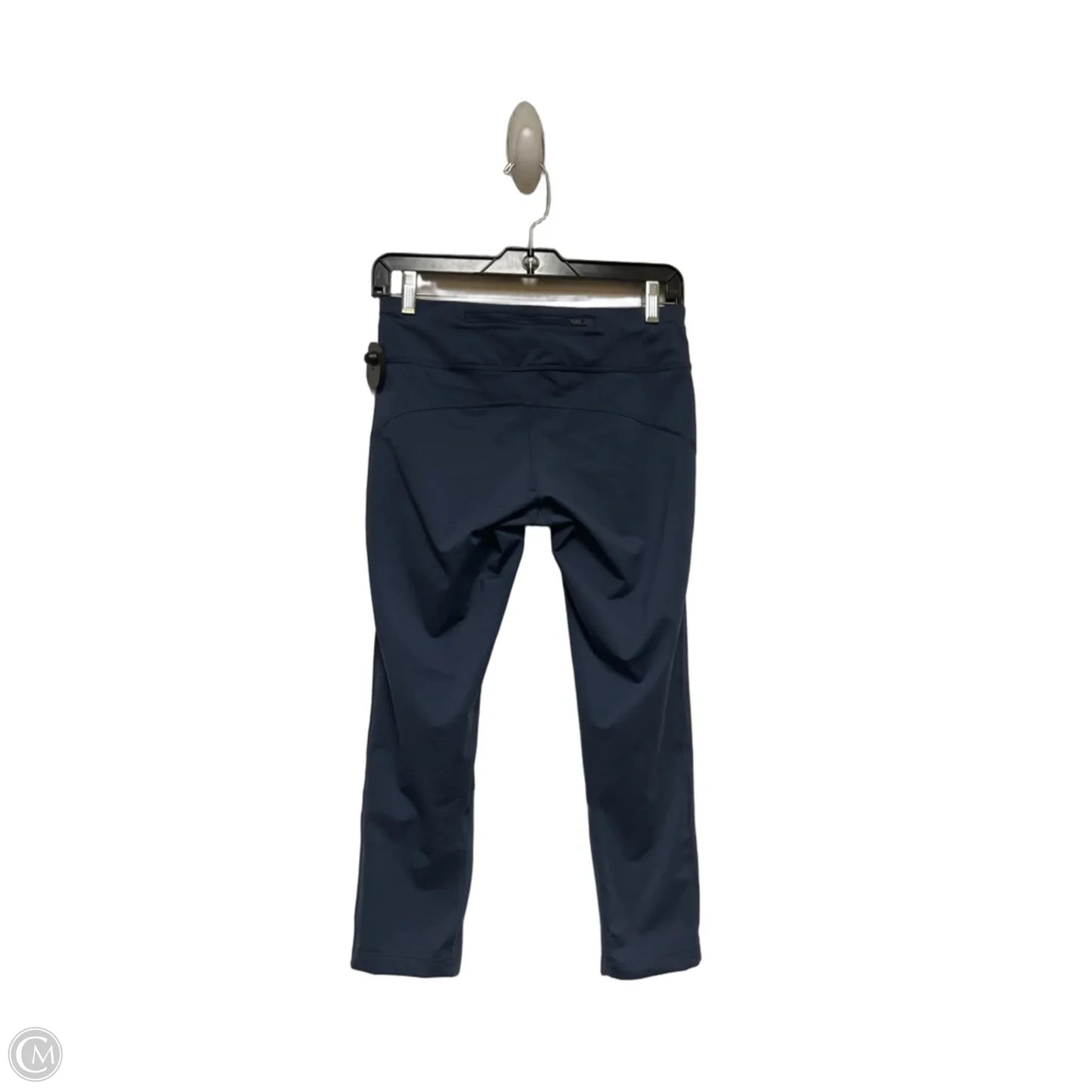 Athletic Leggings By Nike Apparel In Blue, Size: S