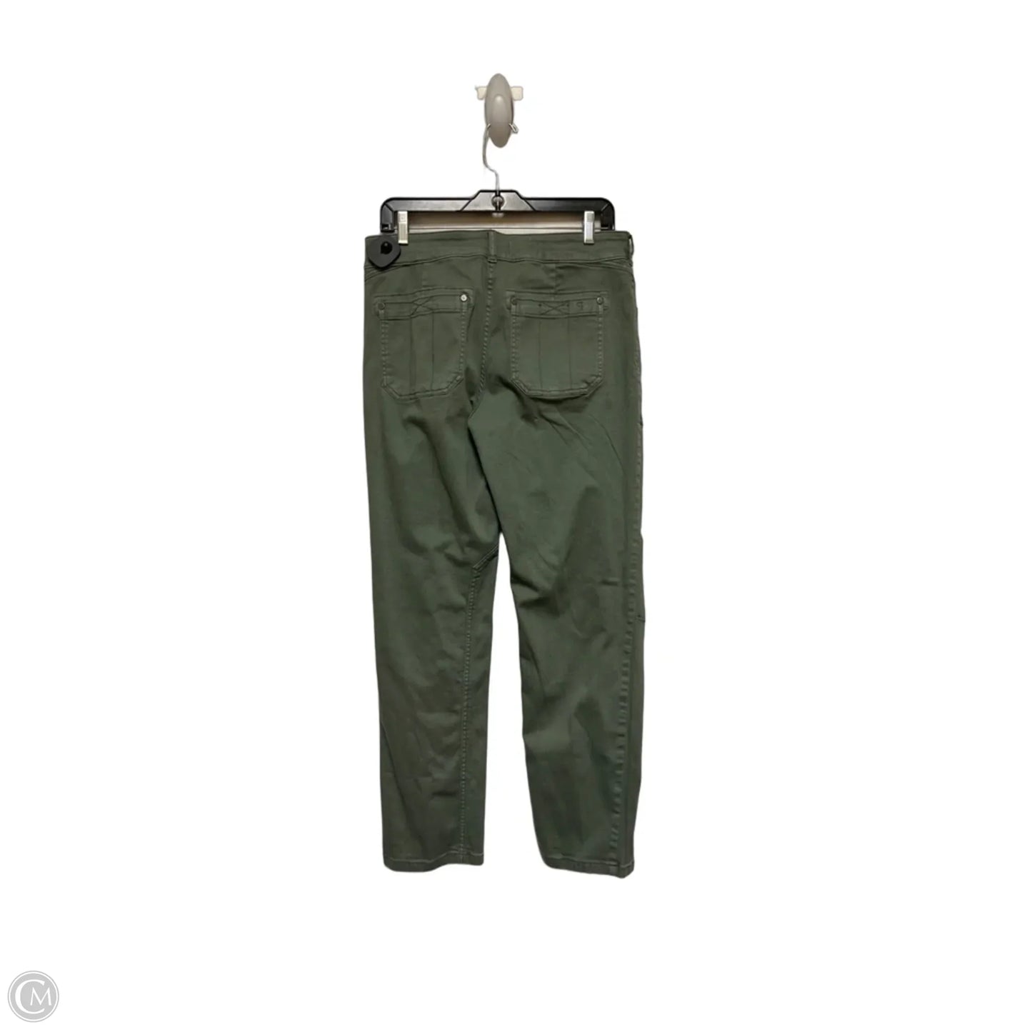 Jeans Straight By Pilcro In Green, Size: 6