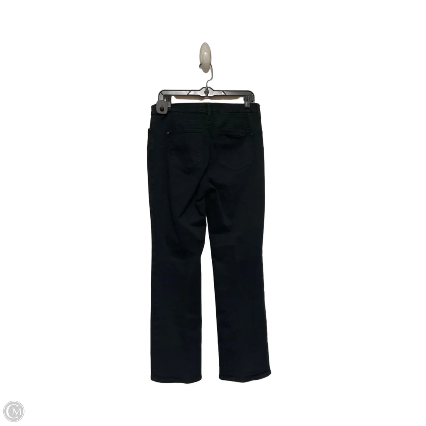 Jeans Straight By Chicos In Black, Size: 6