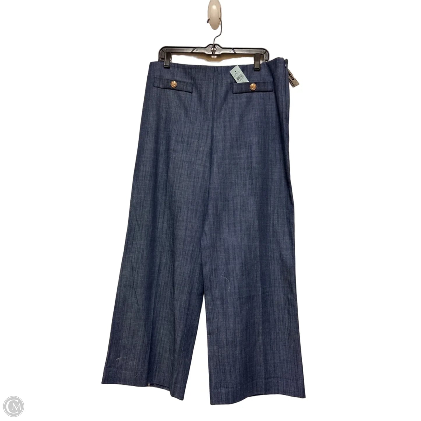 Pants Other By Loft In Blue Denim, Size: 14