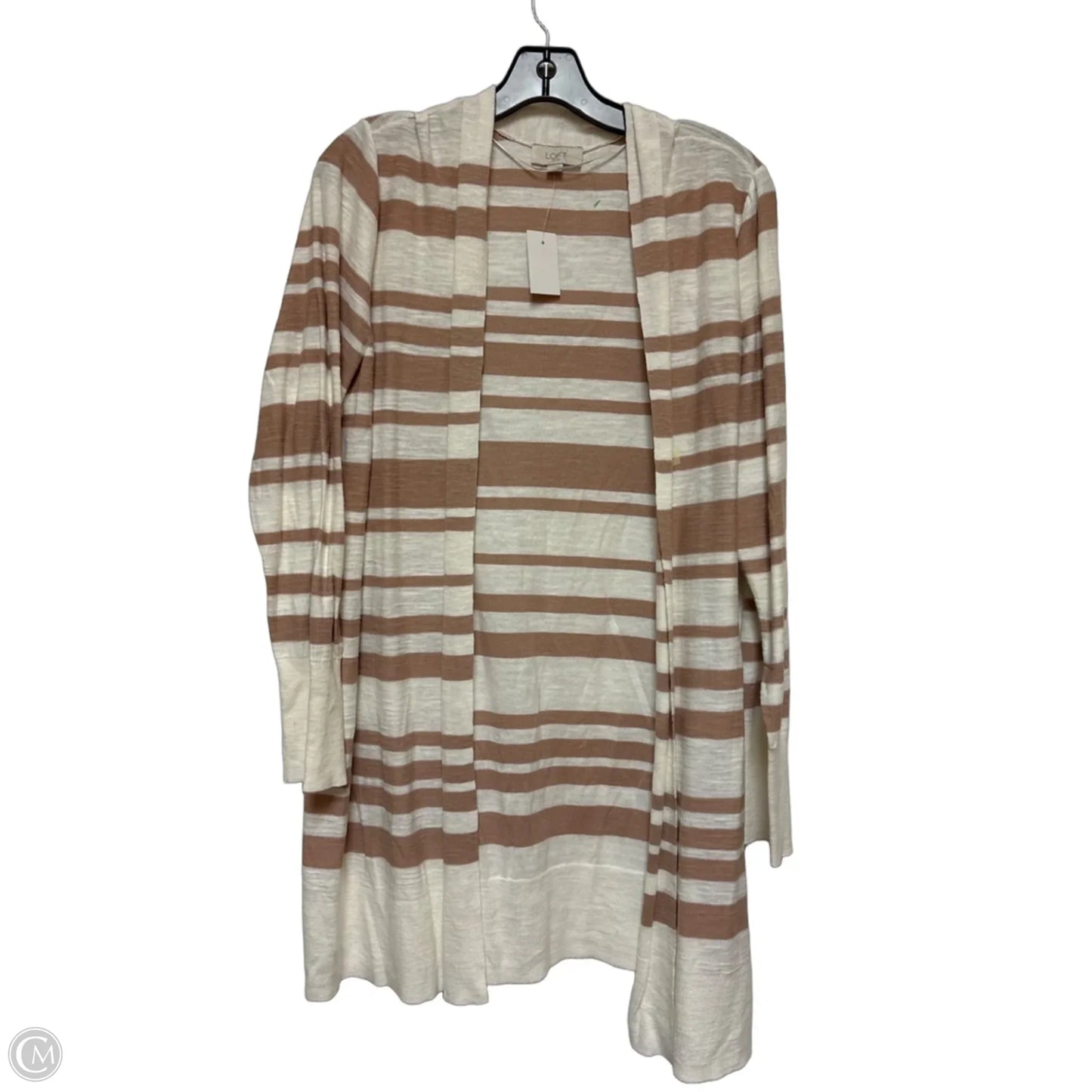 Sweater By Loft In Striped Pattern, Size: Xl