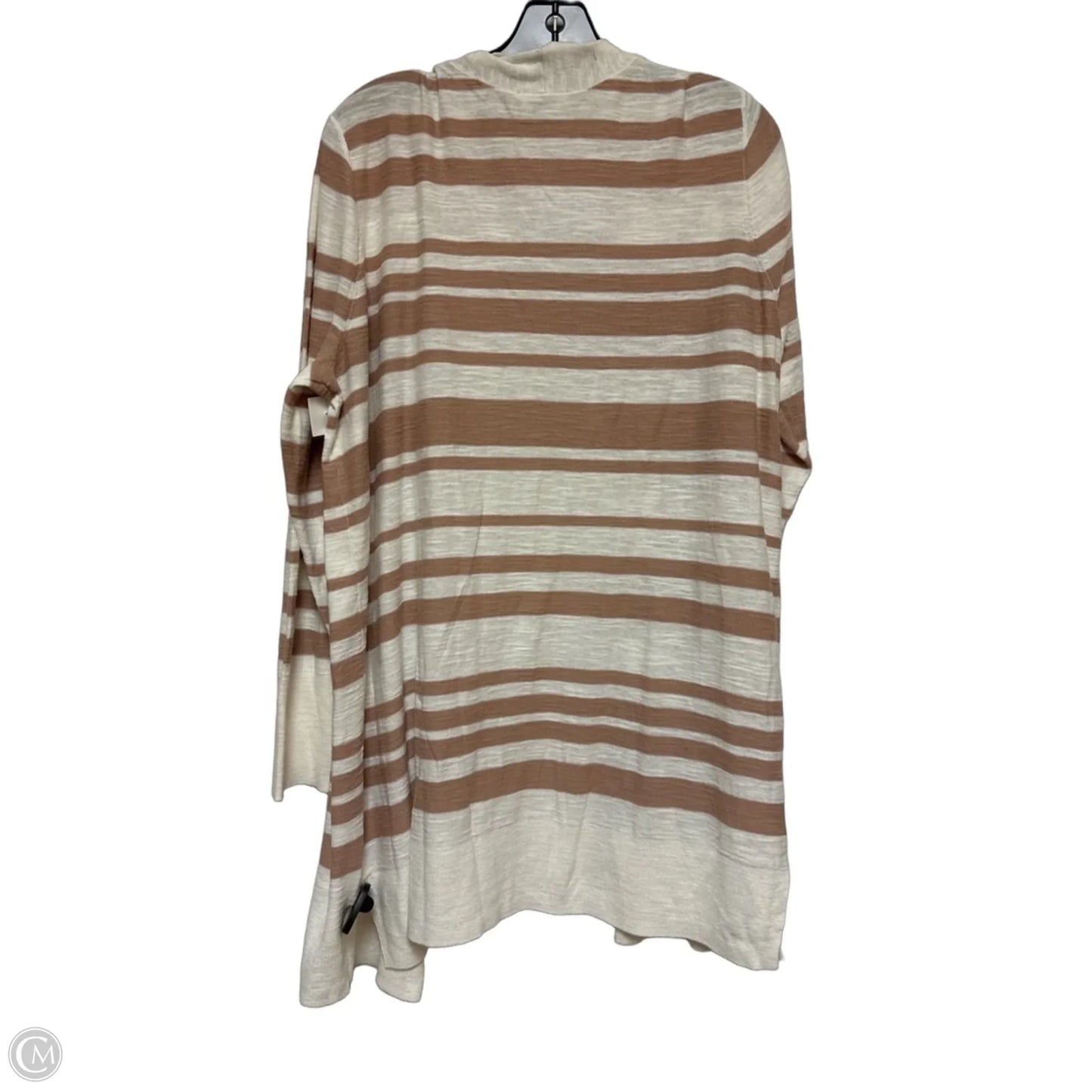 Sweater By Loft In Striped Pattern, Size: Xl