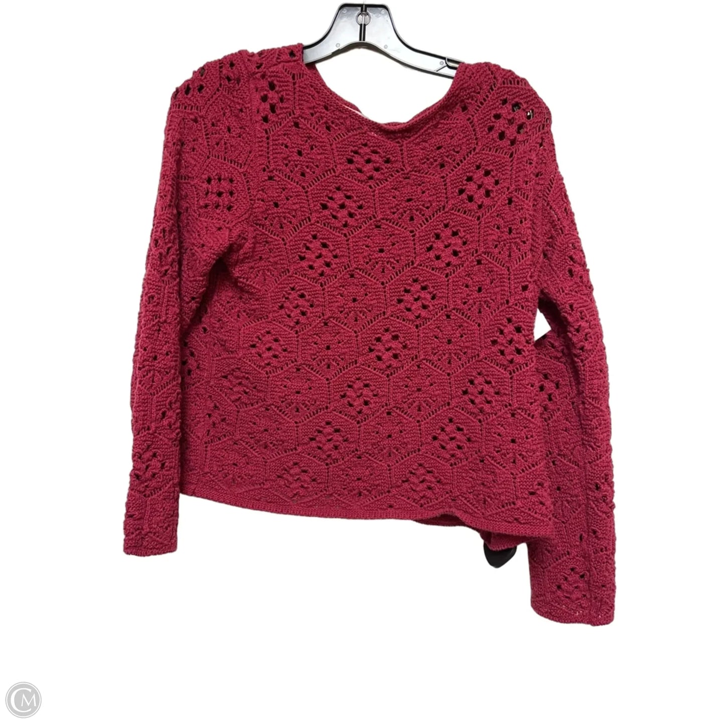 Sweater By Loft In Pink, Size: M