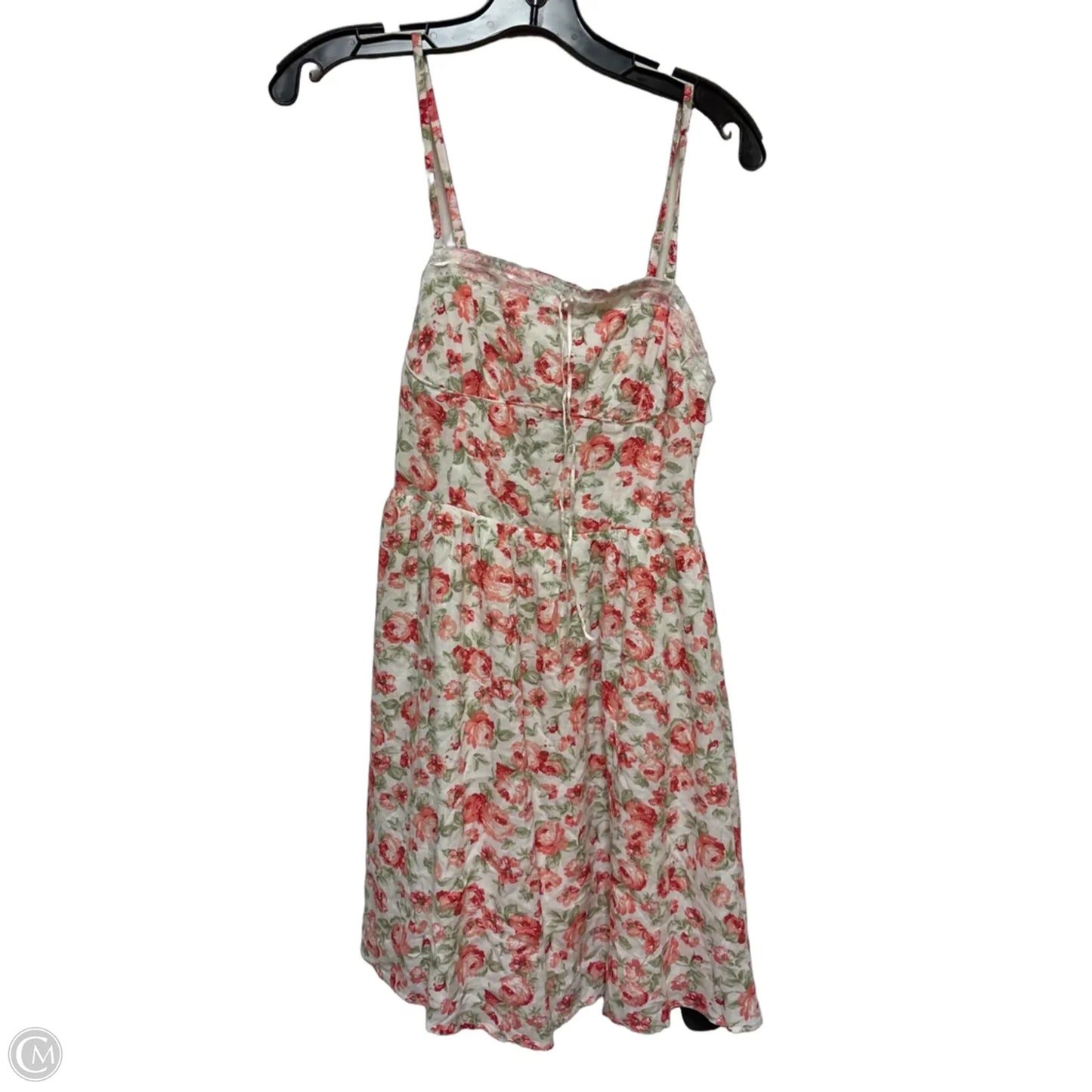 Dress Casual Short By Aeropostale In Floral Print, Size: S