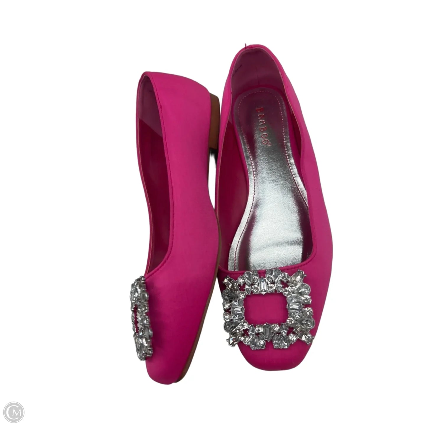 Sandals Flats By Bamboo In Pink, Size: 8