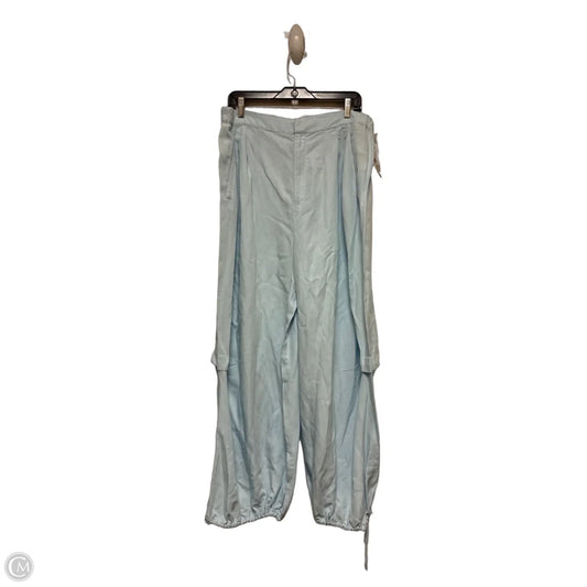 Pants Wide Leg By Anthropologie In Blue, Size: 14
