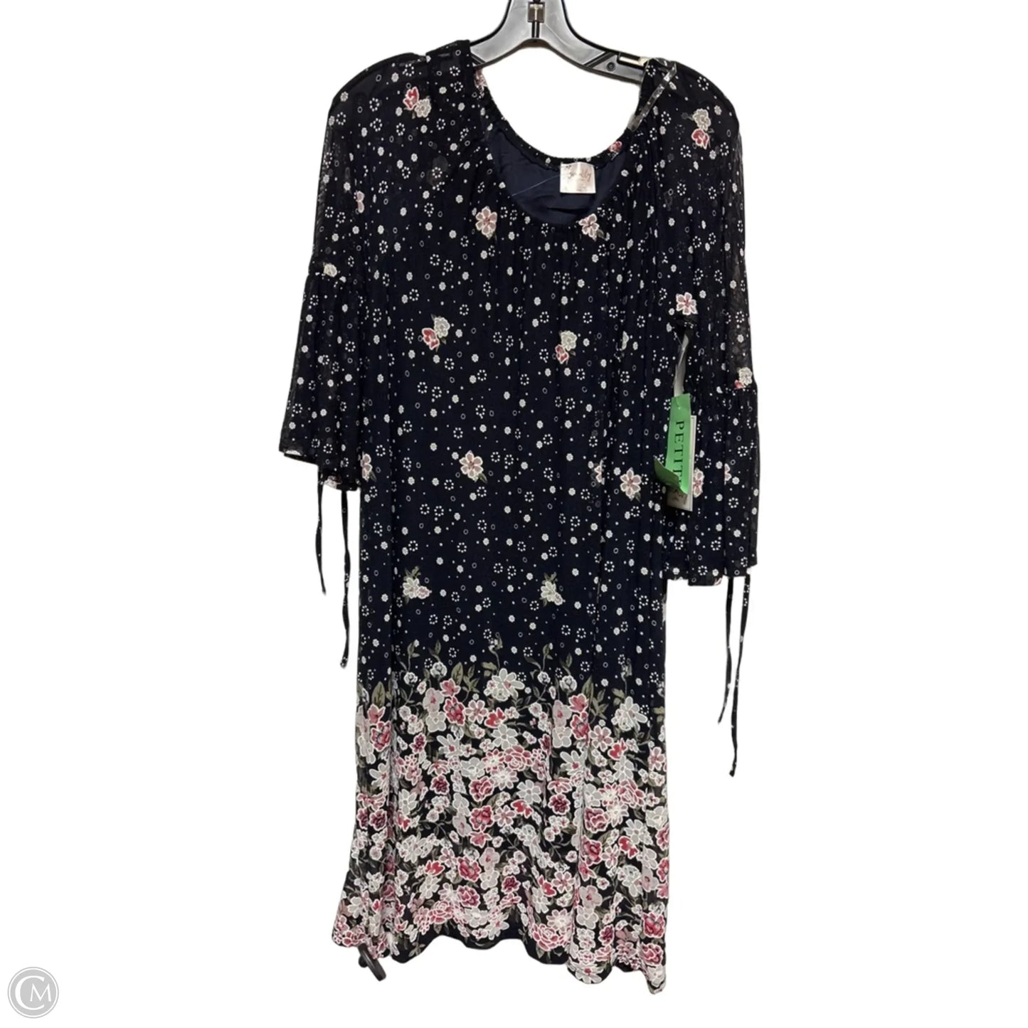 Dress Casual Short By Siren Lily In Floral Print, Size: Xlp