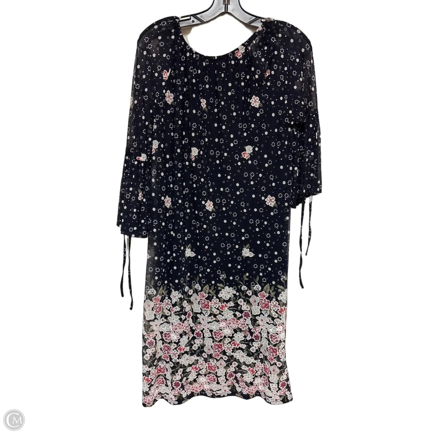 Dress Casual Short By Siren Lily In Floral Print, Size: Xlp