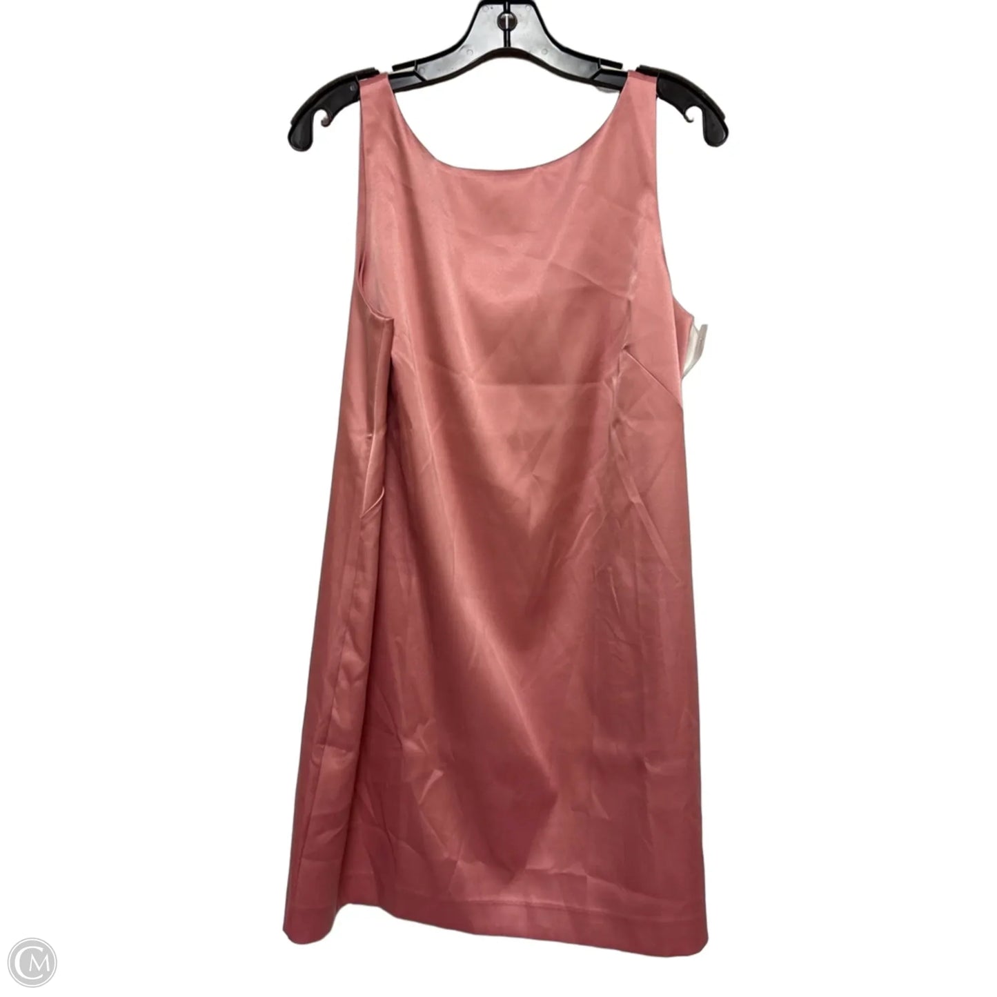 Dress Casual Short By Loft In Pink, Size: L