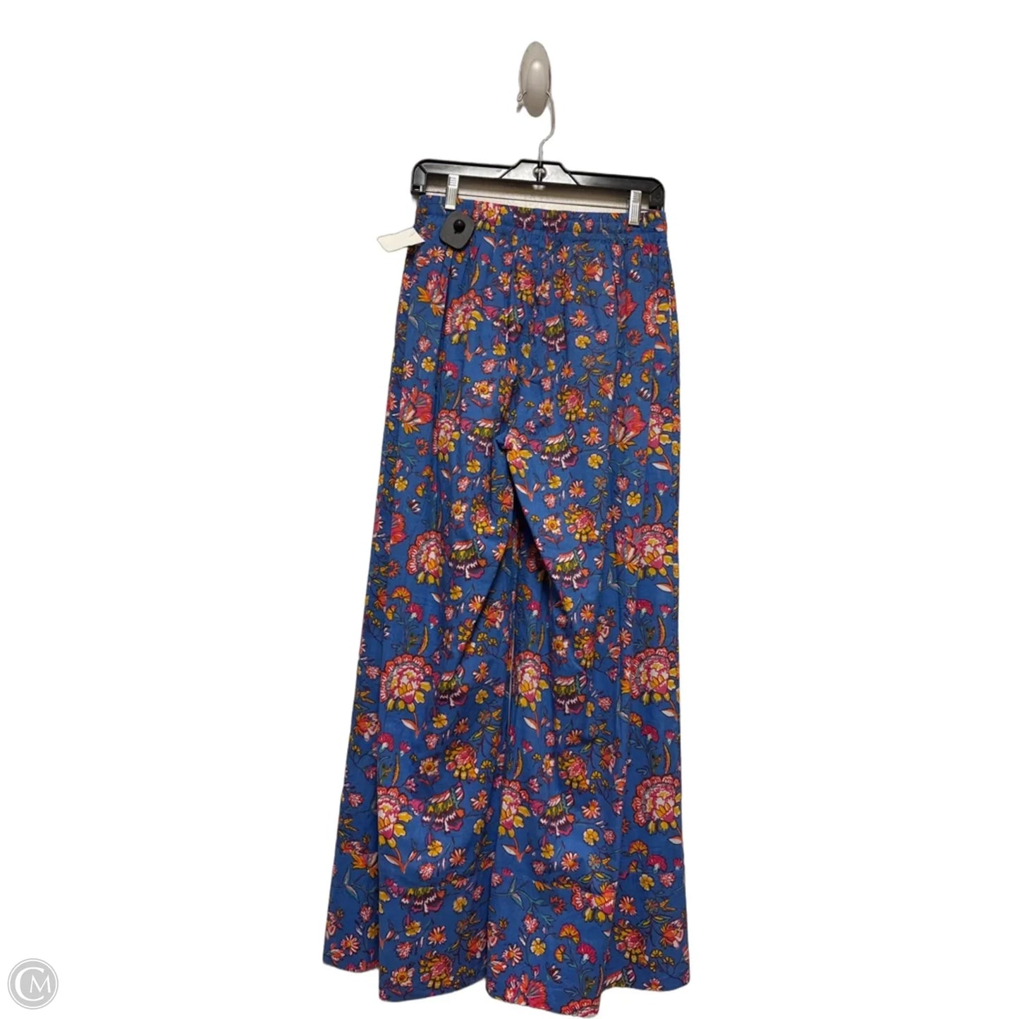 Pants Wide Leg By Ros Garden In Floral Print, Size: 4