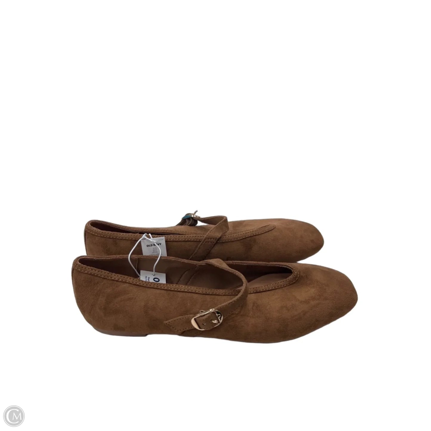 Shoes Flats By Old Navy In Brown, Size: 10