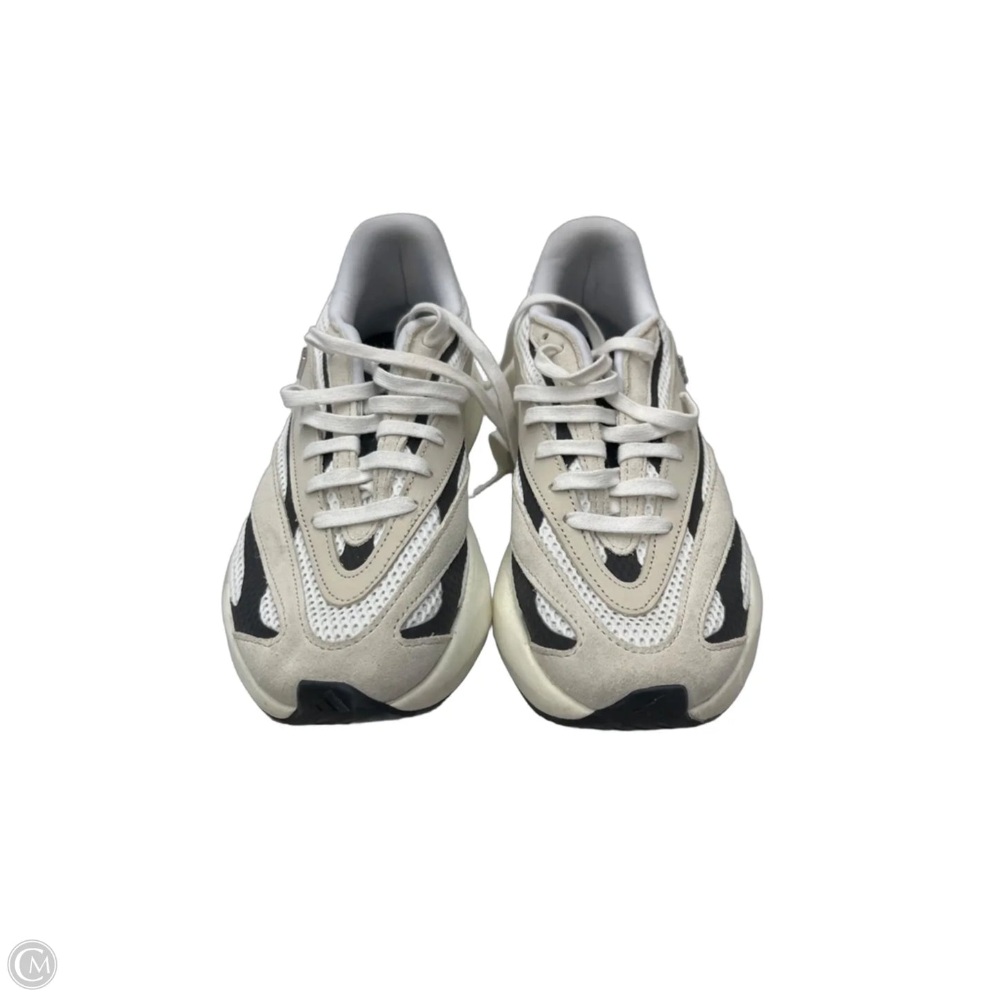 Shoes Athletic By Adidas In Black & Cream, Size: 7