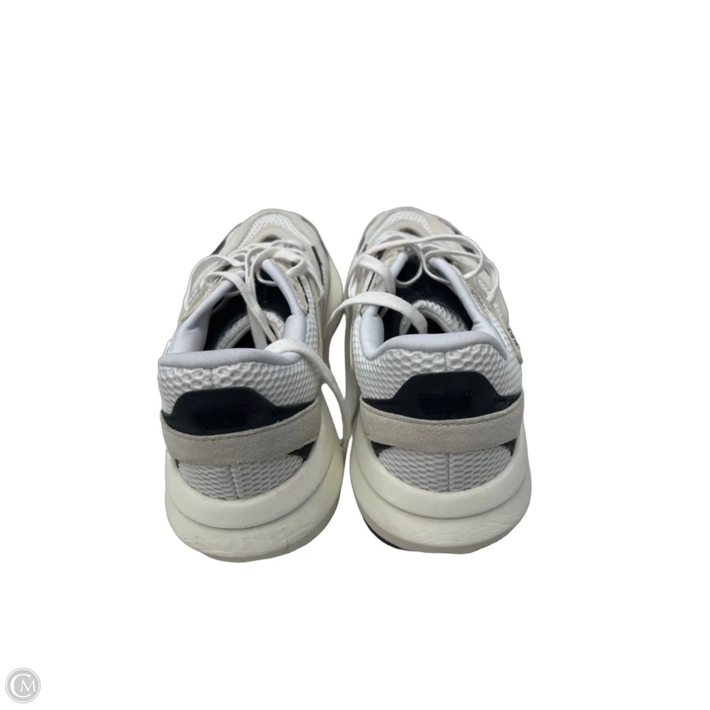 Shoes Athletic By Adidas In Black & Cream, Size: 7