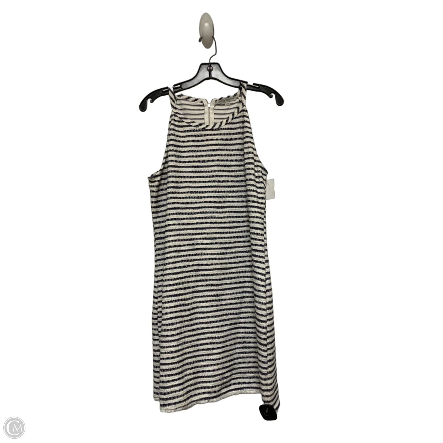 Dress Casual Short By Green Envelope In Striped Pattern, Size: L