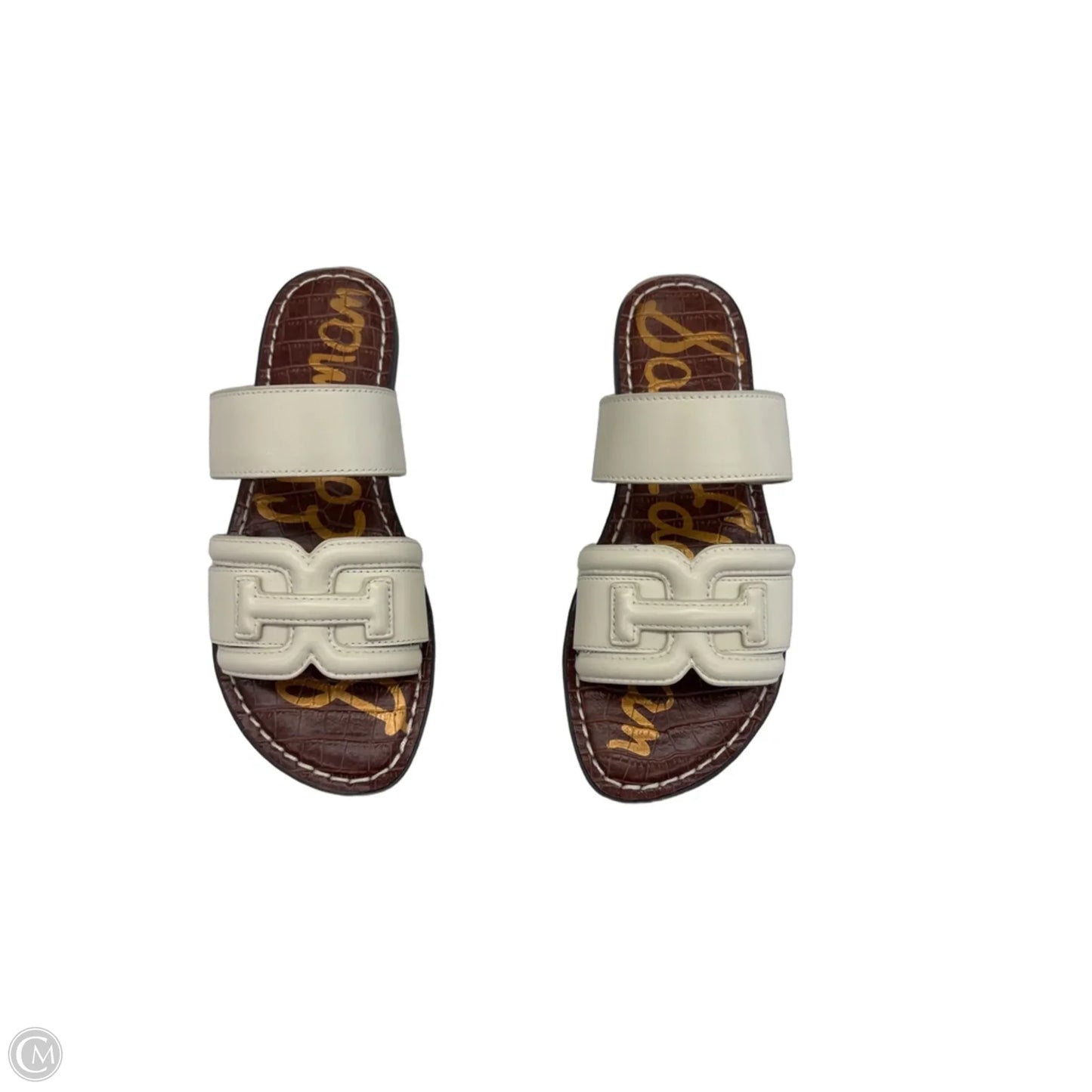 Sandals Flats By Sam Edelman In White, Size: 6