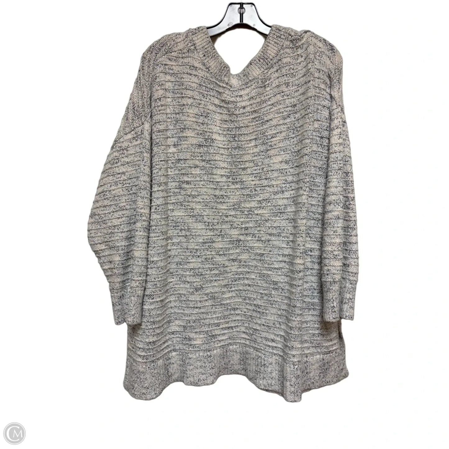 Sweater By Old Navy In Blue & White, Size: 2x
