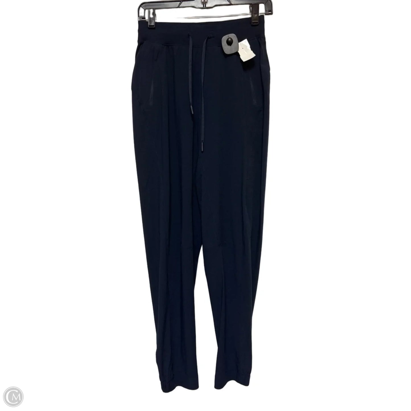 Athletic Pants By Lululemon In Navy, Size: 4
