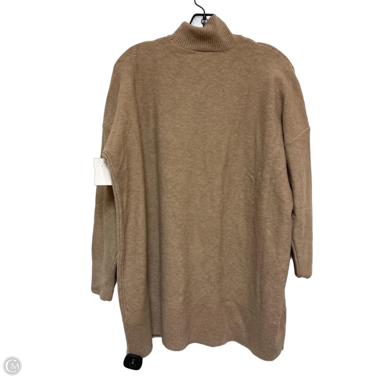 Sweater By Loft In Tan, Size: M