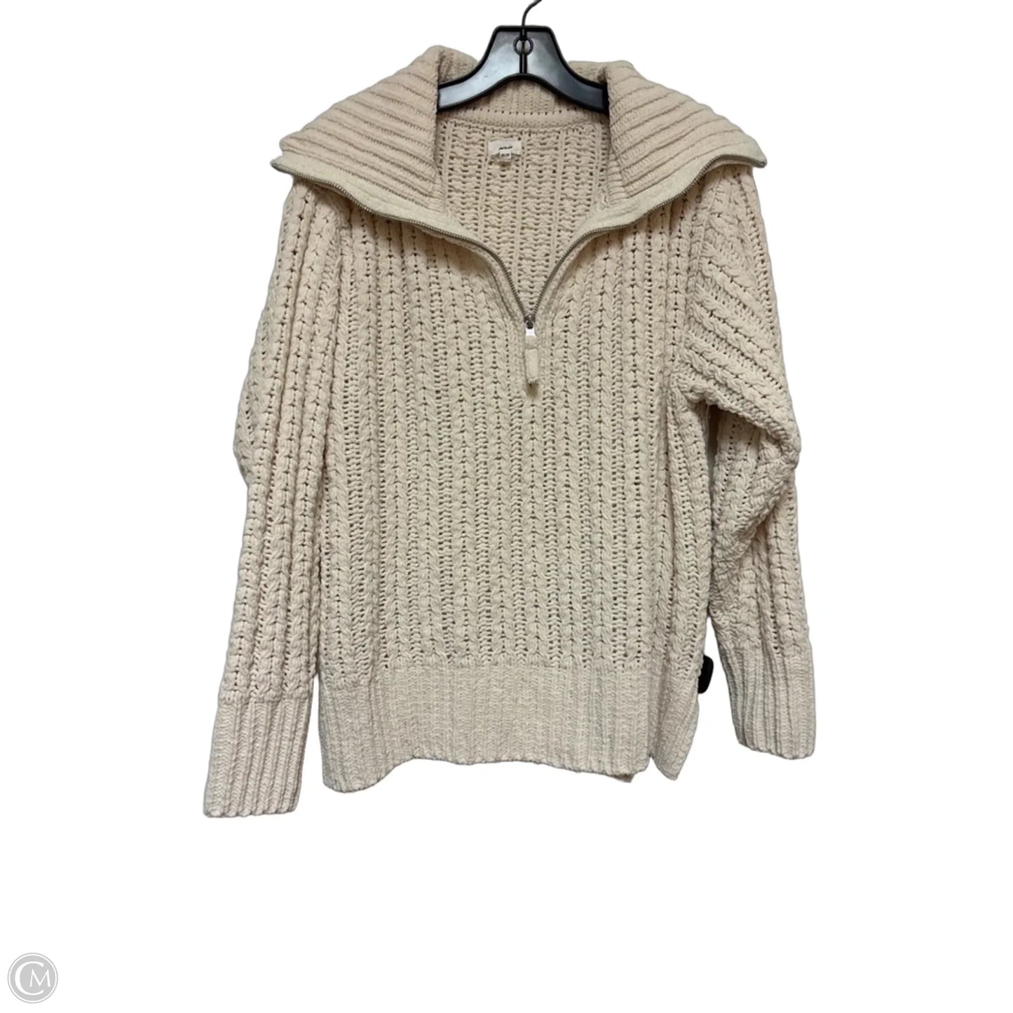 Sweater By Aerie In Beige, Size: Xs