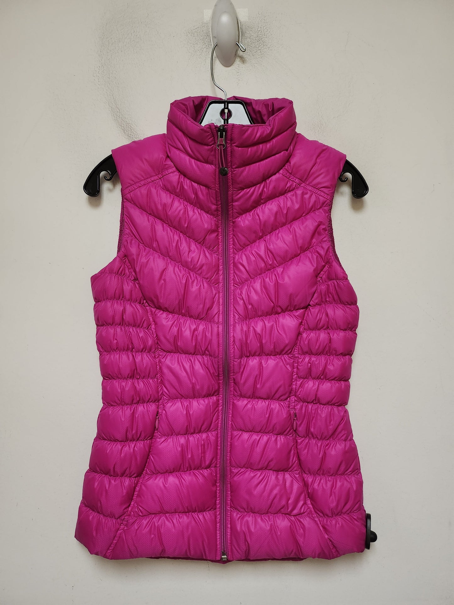 Athletic Jacket By Athleta In Pink, Size: Xs