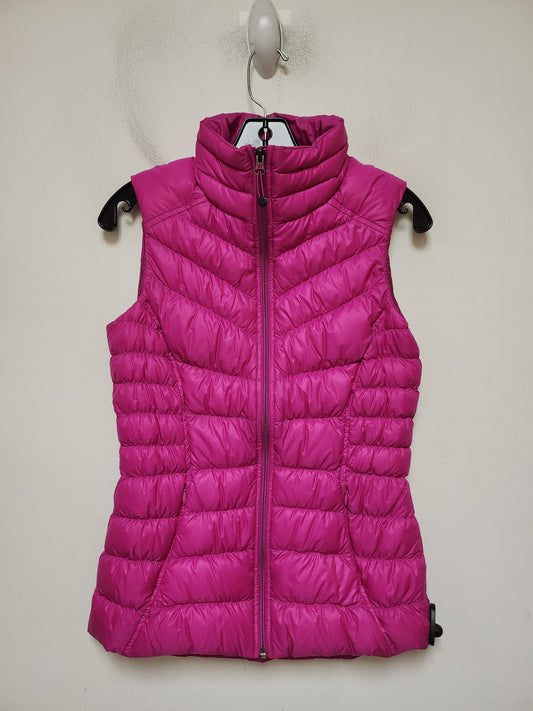 Athletic Jacket By Athleta In Pink, Size: Xs