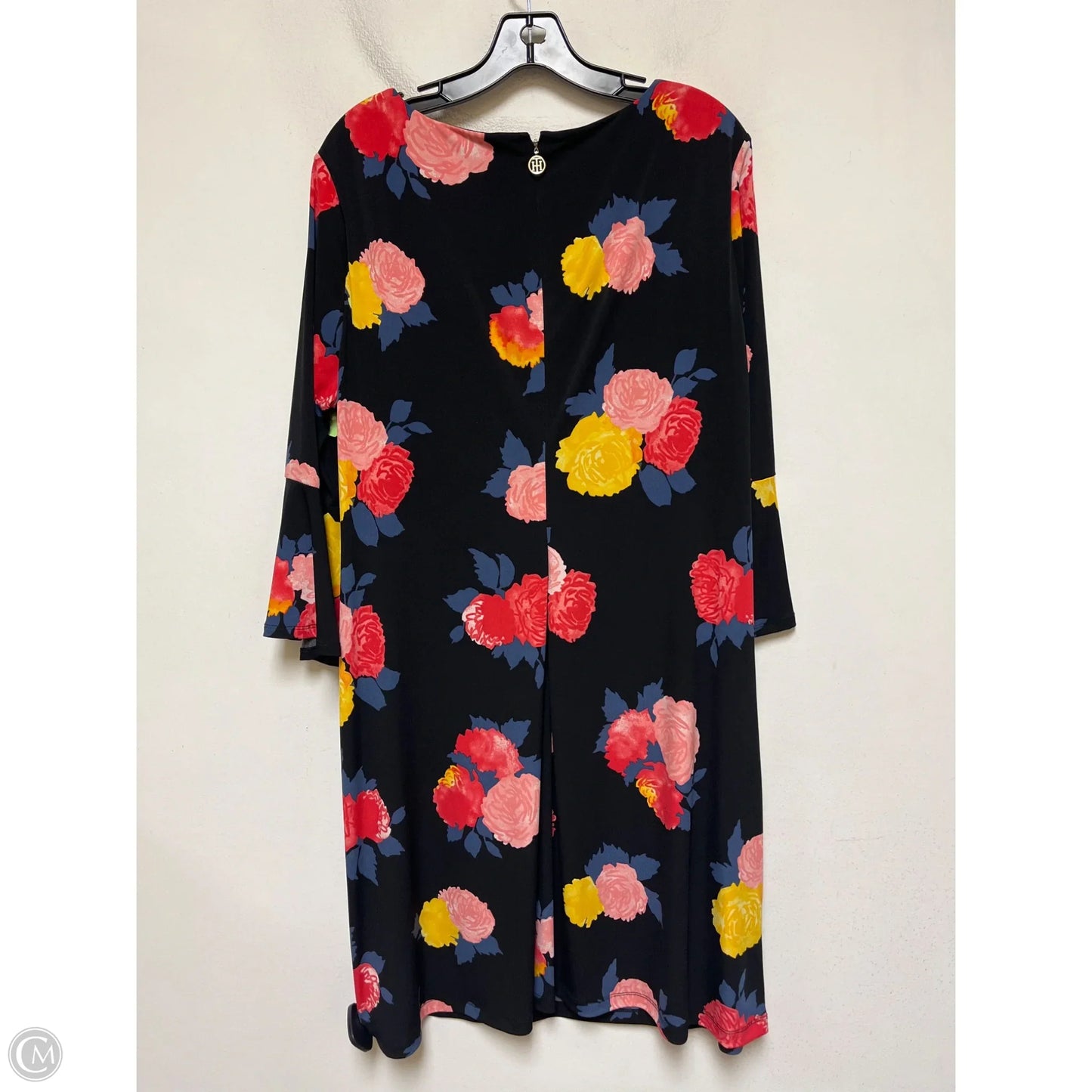 Dress Casual Short By Tommy Hilfiger In Floral Print, Size: Xl