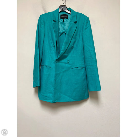 Blazer By Bcbg In Teal, Size: S