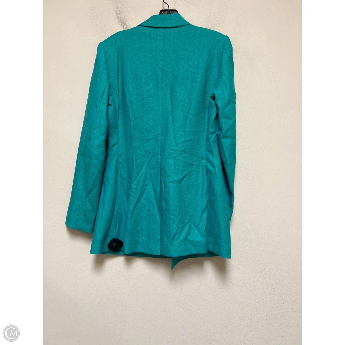 Blazer By Bcbg In Teal, Size: S