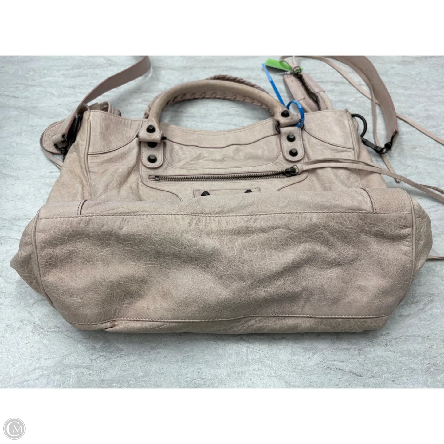 Handbag Luxury Designer By Balenciaga, Size: Large