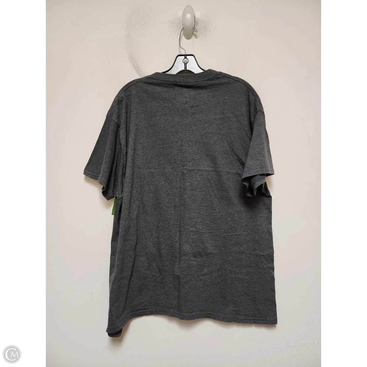 Top Short Sleeve By Disney Store In Grey, Size: Xl