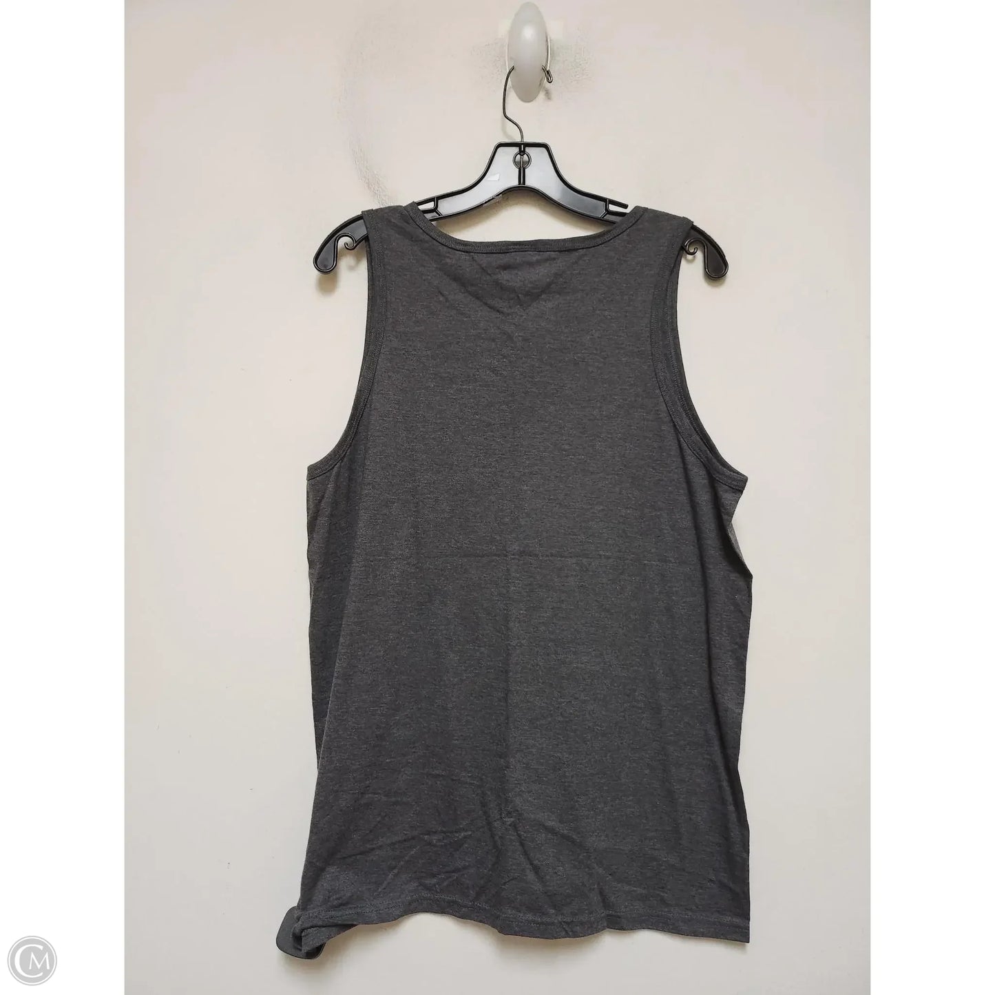 Tank Top By Disney Store In Grey, Size: M