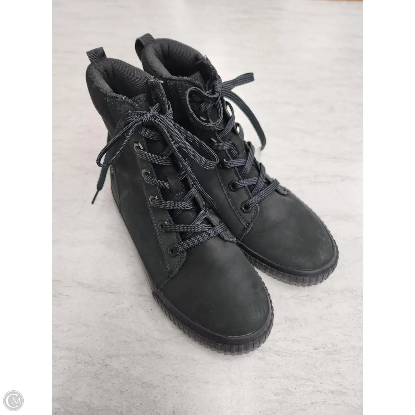 Boots Ankle Flats By Timberland In Black, Size: 6