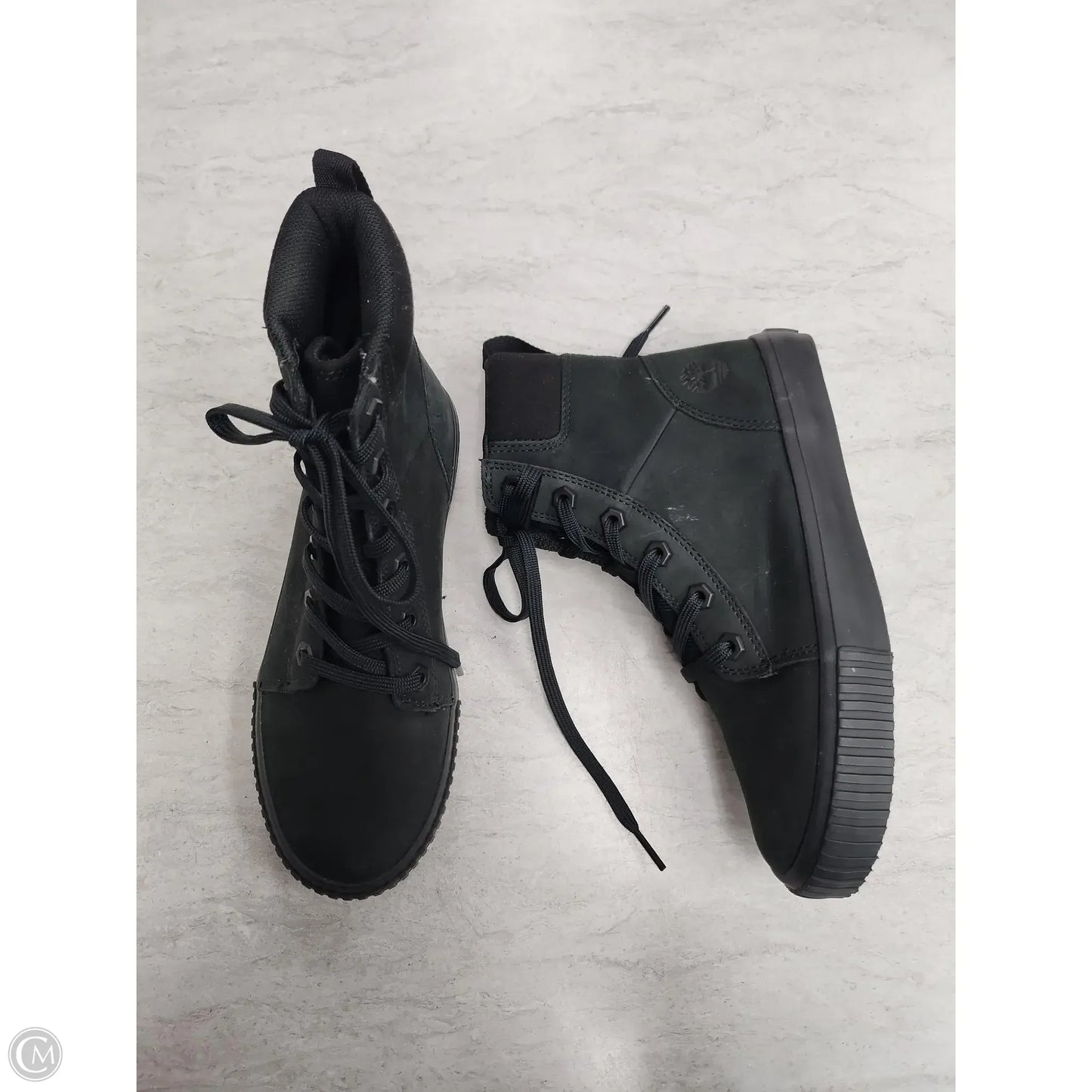 Boots Ankle Flats By Timberland In Black, Size: 6