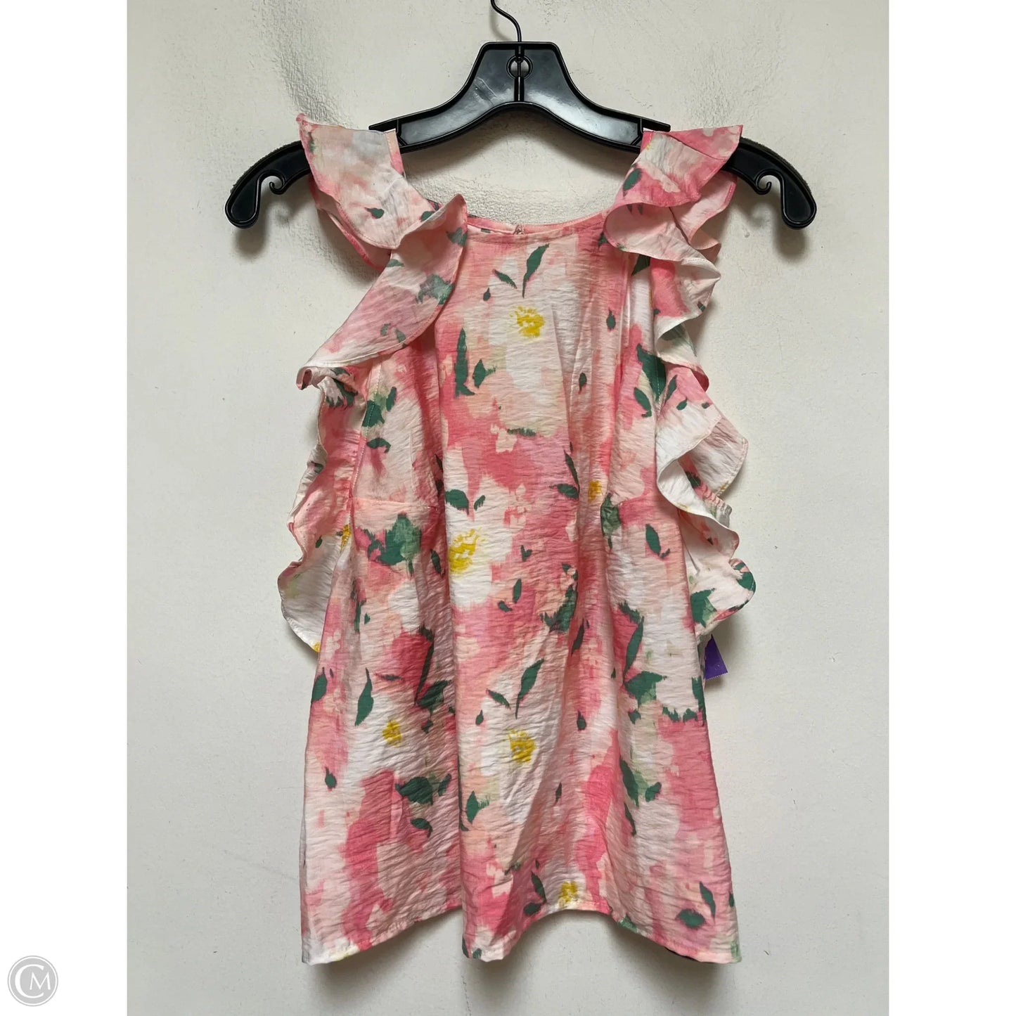 Top Sleeveless By A New Day In Pink, Size: M