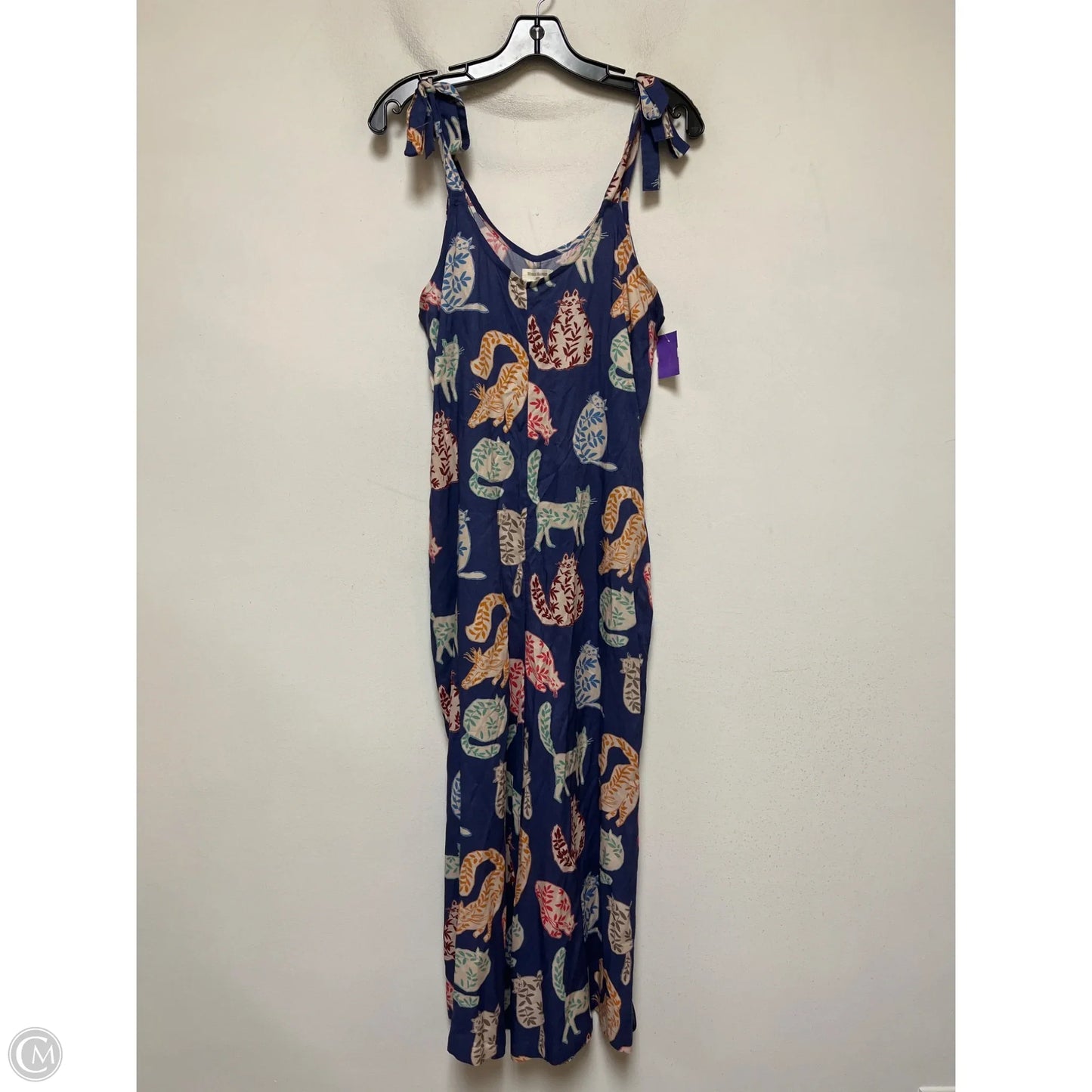 Jumpsuit By World Market In Animal Print, Size: S