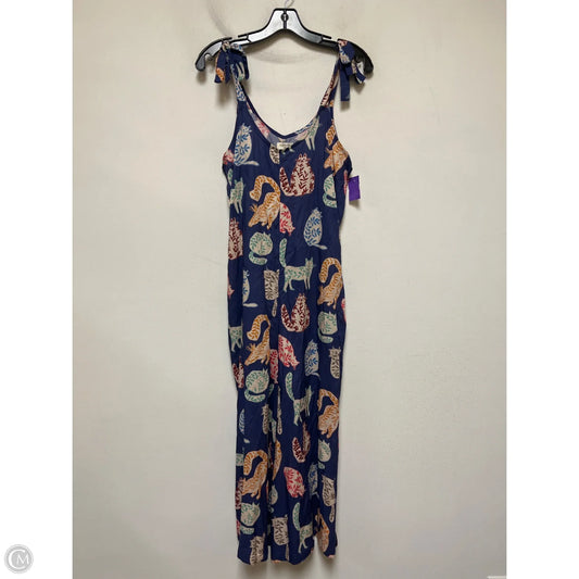 Jumpsuit By World Market In Animal Print, Size: S