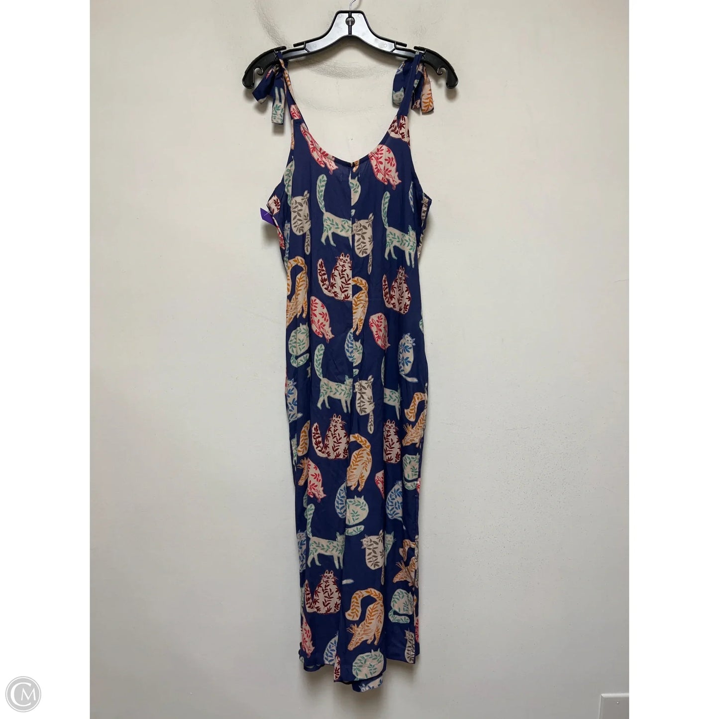 Jumpsuit By World Market In Animal Print, Size: S