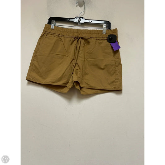 Shorts By Banana Republic In Tan, Size: 8