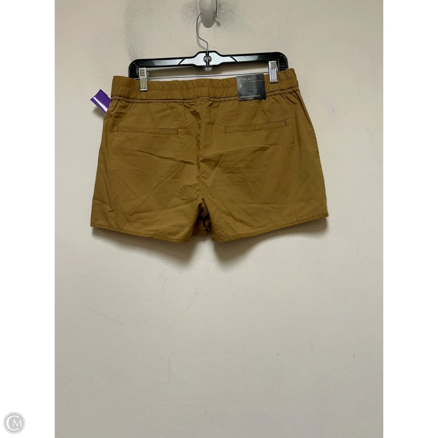 Shorts By Banana Republic In Tan, Size: 8