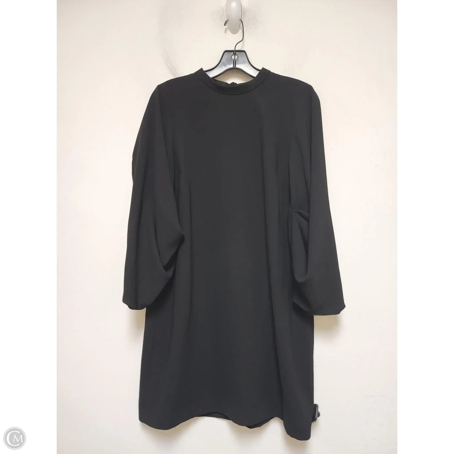 Dress Casual Short By Zara Women In Black, Size: M