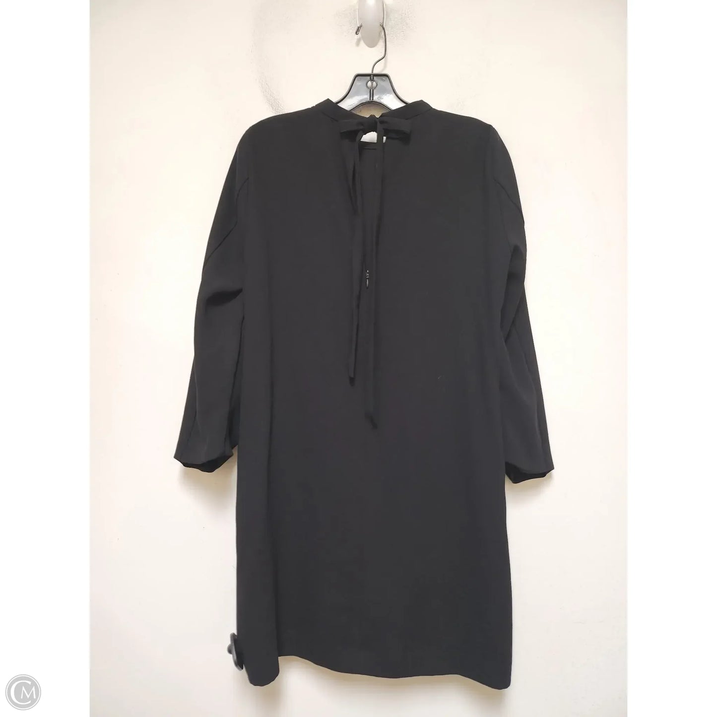 Dress Casual Short By Zara Women In Black, Size: M