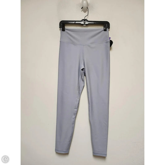 Athletic Leggings By Abercrombie And Fitch In Blue, Size: M