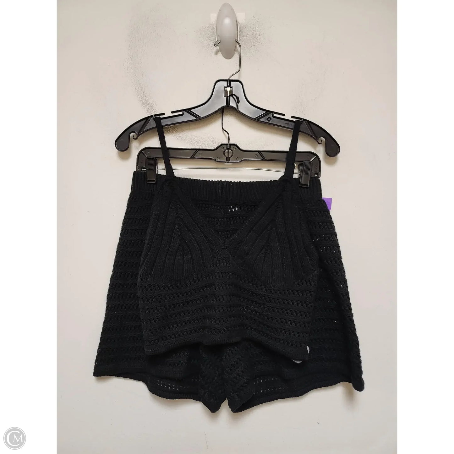 Shorts Set By Wild Fable In Black, Size: 8