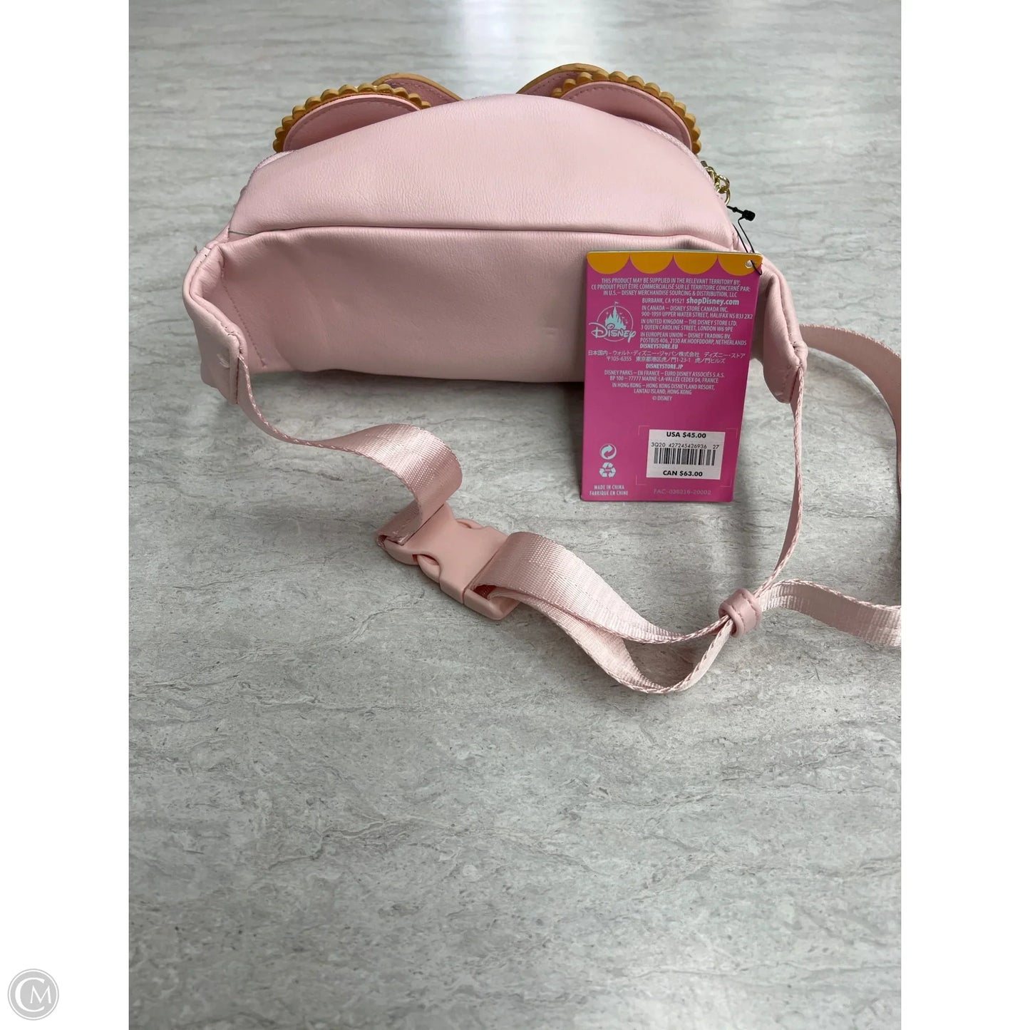 Belt Bag By Disney Store, Size: Medium