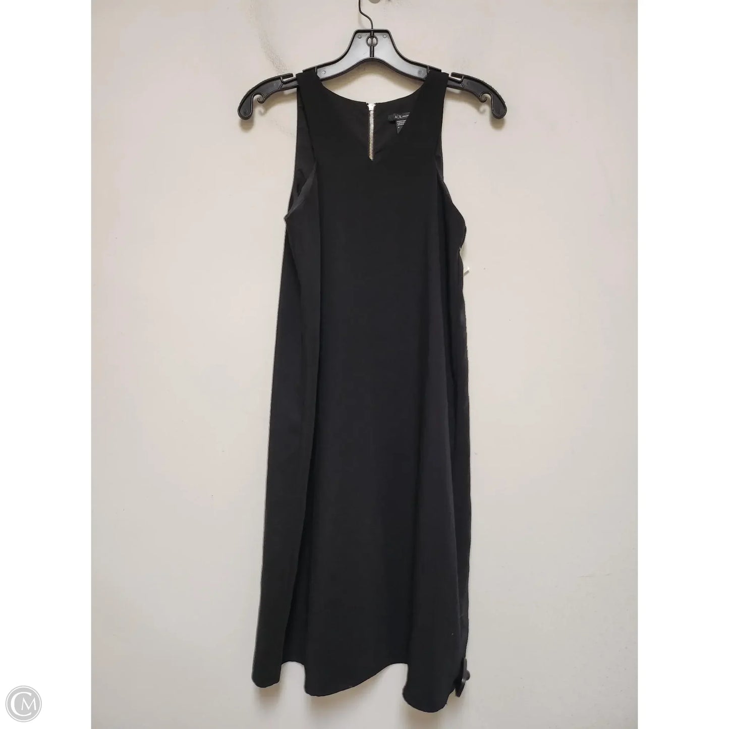 Dress Casual Short By Armani Exchange In Black, Size: S