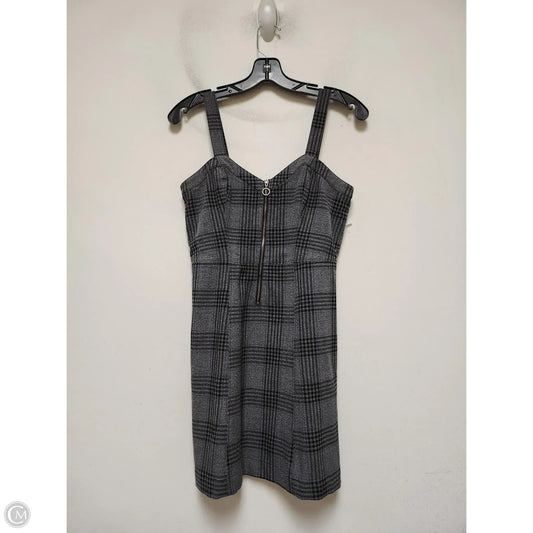 Dress Casual Short By Abercrombie And Fitch In Plaid Pattern, Size: Xs