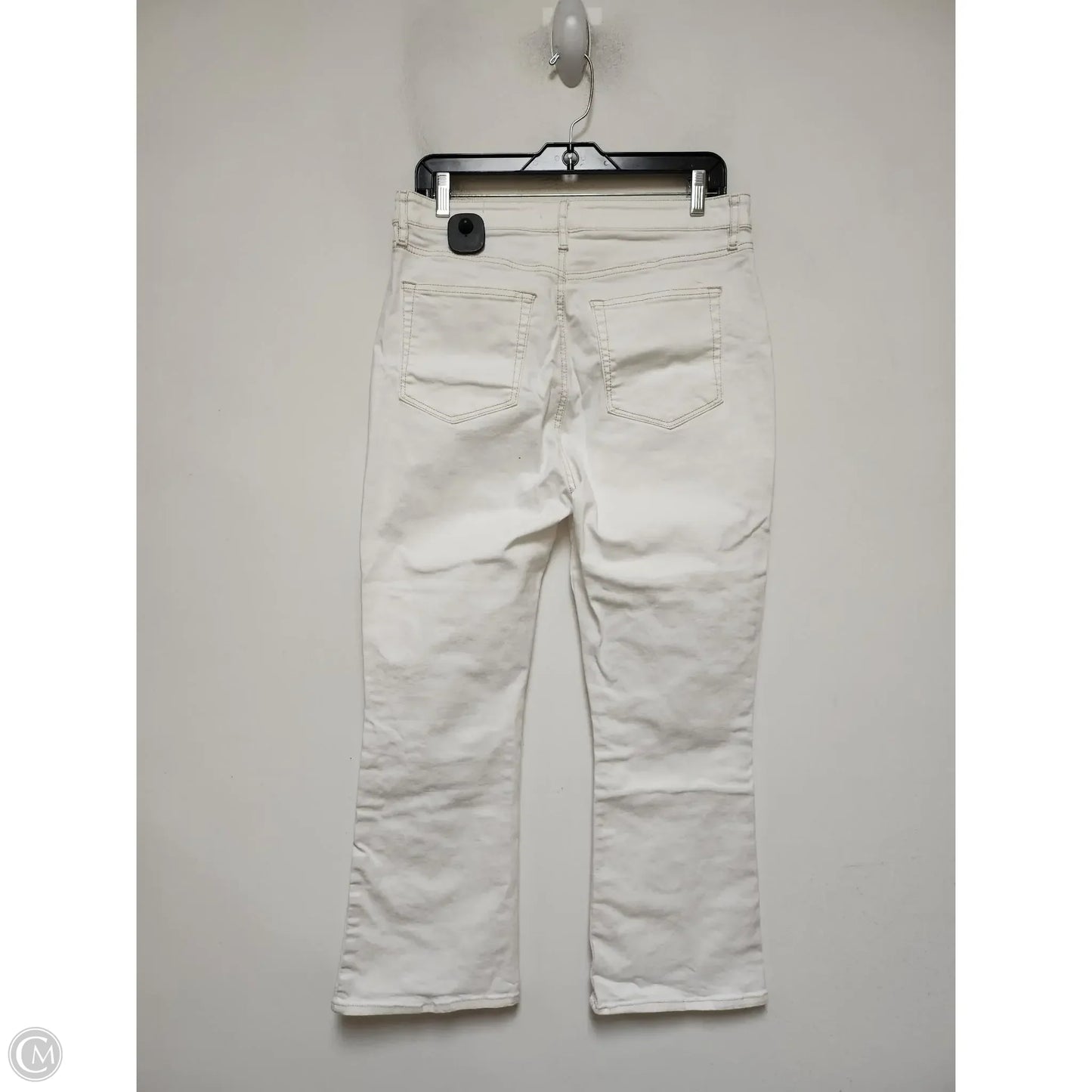 Jeans Boot Cut By Loft In White, Size: 8